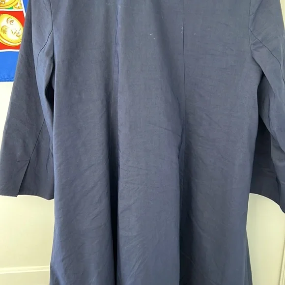 Eileen Fisher Women's Jacket & Coat Trench Coat - Picture 7 of 12